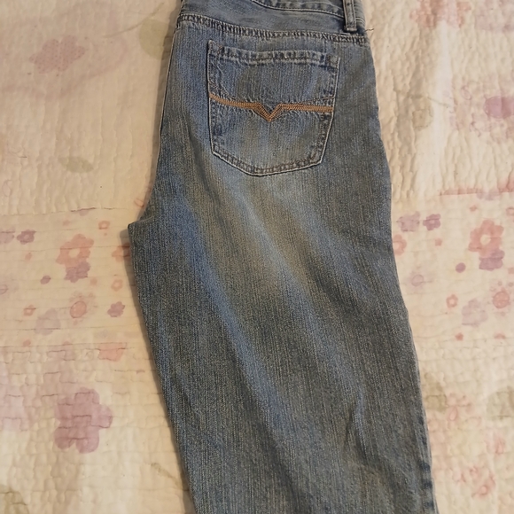Guess Boys Distressed Blue Jeans - Picture 3 of 8